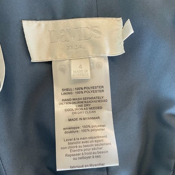 Davids Bridal Formal Dress - Picture 8 of 10